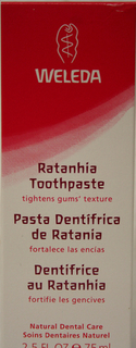 Weleda - Toothpaste Ratanhia